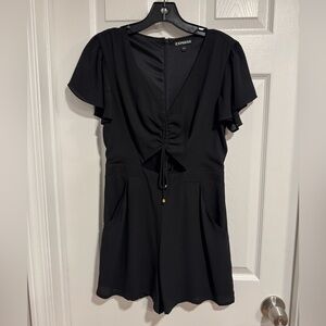 Express Black Romper